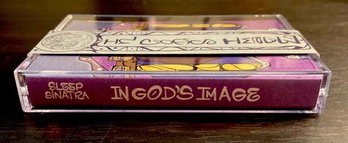 SLEEP SINATRA In God's Image 1/15 Printed Cassette Tape + Obi I HAD AN ACCIDENT - Picture 6 of 6