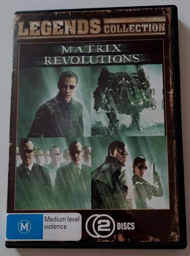 Matrix Revolutions (2DVDs, 2003) VeryGood /FreePost - Picture 1 of 6