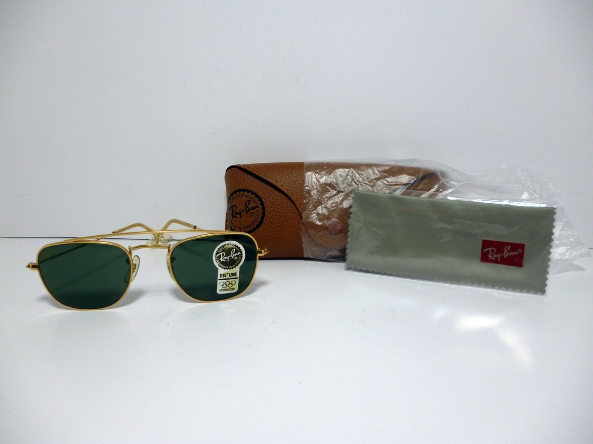 RayBans square 90’s style RayBan Bausch and Lomb Classic Collection VI Vintage Square  main image 4