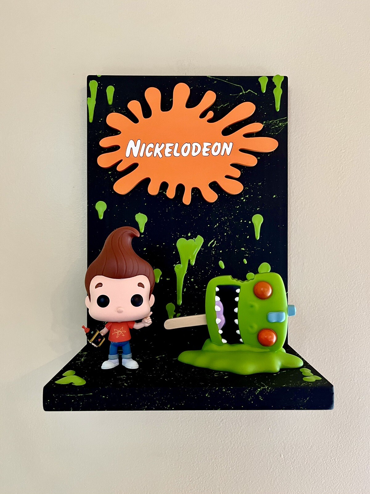 Funko Pop! Nickelodeon Display Shelf