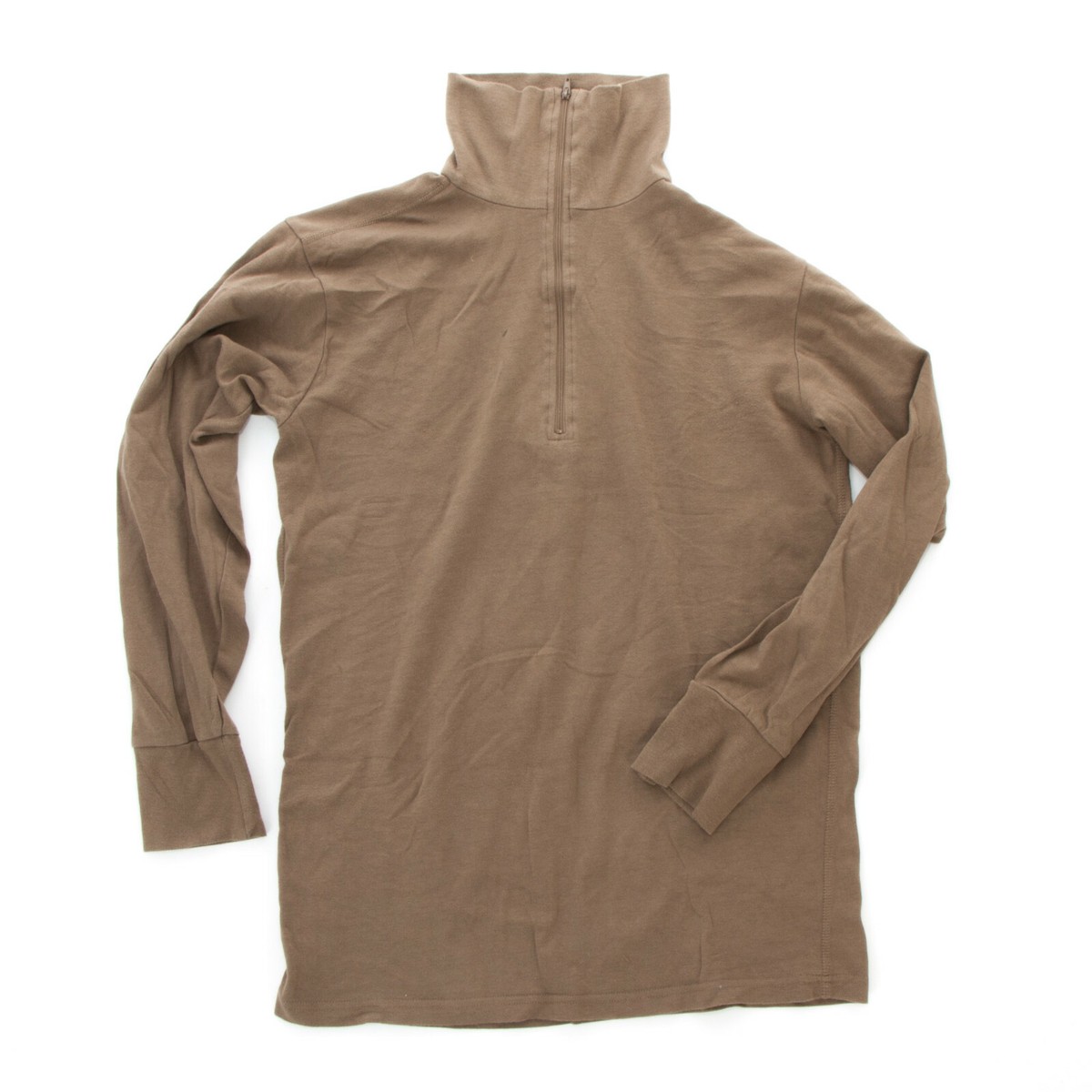 Original Bundeswehr Rolli BW Pulli Langarm Pullover Unterhemd