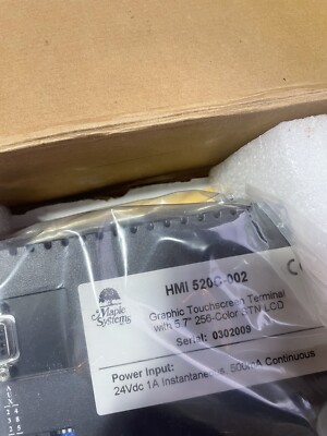 MAPLE SYSTEMS HMI 520C-002 GRAPHIC TOUCH SCREEN 5.7  LCD NEW
