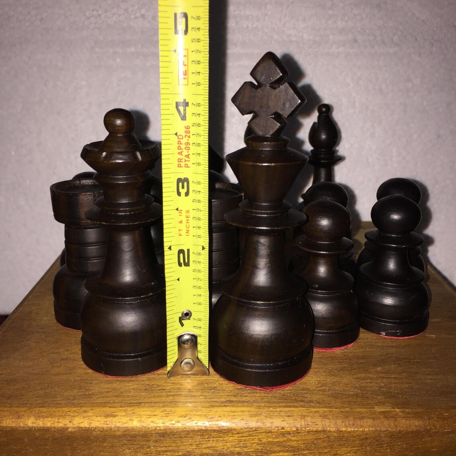 CLEARANCE - The Morphy Series Luxury Chess Pieces - 4.0 King