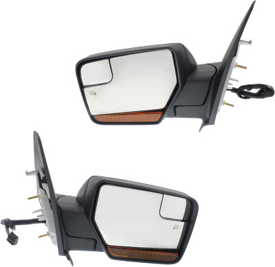  Driver and Passenger Side Mirror For Ford Expedition 2007-2017