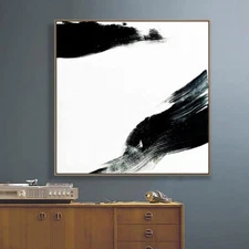 Abstract Painting  Acrylic Canvas Wall Art Expressionism Minimal Modern