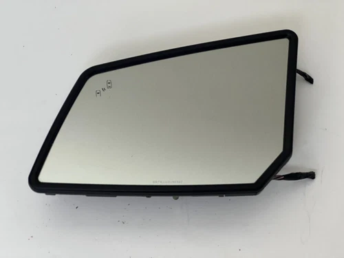 GMC ACADIA TRAVERSE 2016 Left Side Heated Auto Dim Mirror Glass Blind Spot Lamp