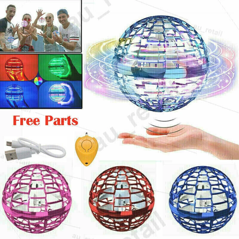Flynova Pro Flying Spinner Toy Boomerang Ball Tricks Hand Operated