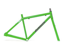 BROOKLYN MACHINE WORKS V4 GANGSTA TRACK FRAMESET 2024 Light Green Medium
