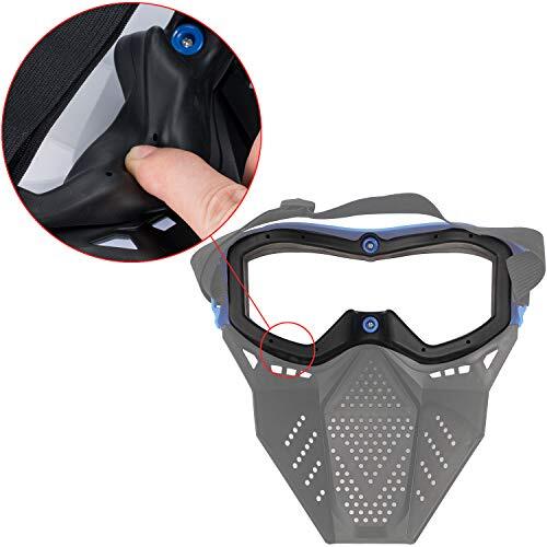 Air Soft Mask 2-Pack Nerf Rival Tactical Masks Protective Face