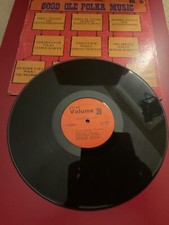 RECAR VOLUME 39 GOOD OLE POLKA MUSIC LP