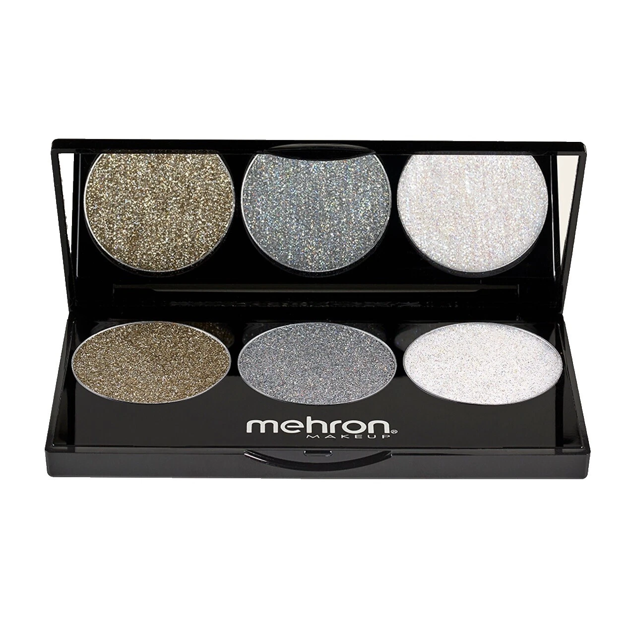 Productos de sombra de ojos en polvo prensado Mehron