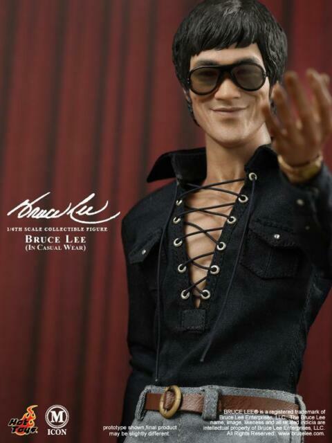 hot toys bruce lee