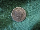 1927 United States Mercury Dime - 90% Silver 10 Cents Coin  Nice Type Coin