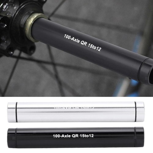 Zilimontt Mountainbike Steckachsenadapter 20mm Auf 15mm - Leichtbau Aus Aluminium Für MTB Gabel