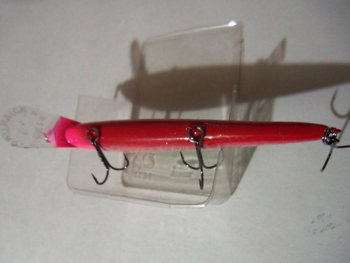 1 Smithwick Elite 8 Rogue Köder Viper Custom Silber/Grün/Rosa Kopf/RB Neu in Verpackung - Bild 4 von 7