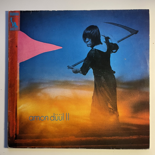 LBS 83 360 X Amon Düül II Yeti Cover NM- Vinyl 2x M 1970 Germany Liberty