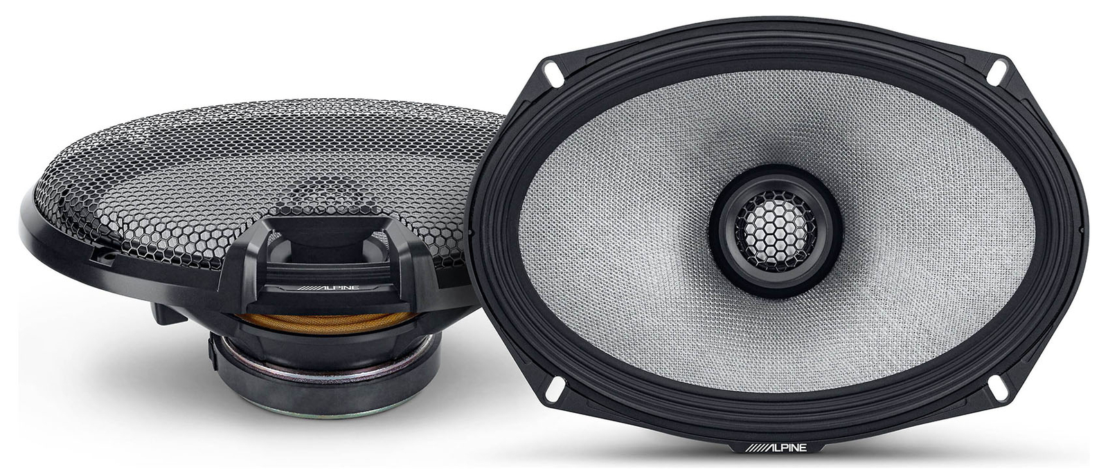 Пара автомобильных динамиков Alpine R2-S69 6x9 с 2 полосами и высоким разрешением Домашний динамик Tower