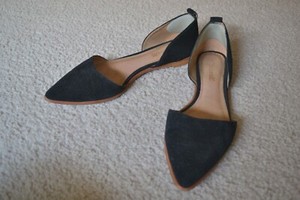 madewell pointy toe flats