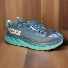 Hoka One One Women's Challenger ATR 4 1018295 Blue Running Shoes Sneakers 7 US 
