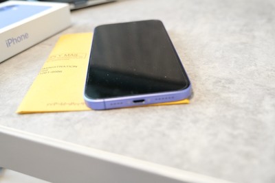 iPhone 16 Plus Blue With TikTok installed