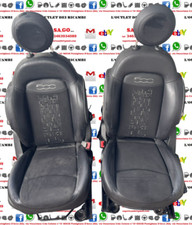 TAPPEZZERIA INTERNI SEDILI IN TESSUTO/PELLE FIAT 500X ANNO 2014/2024