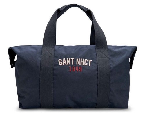 BNWT GANT NHCT Duffle Gym Travel Sports Bag Marine Guaranteed Original | eBay