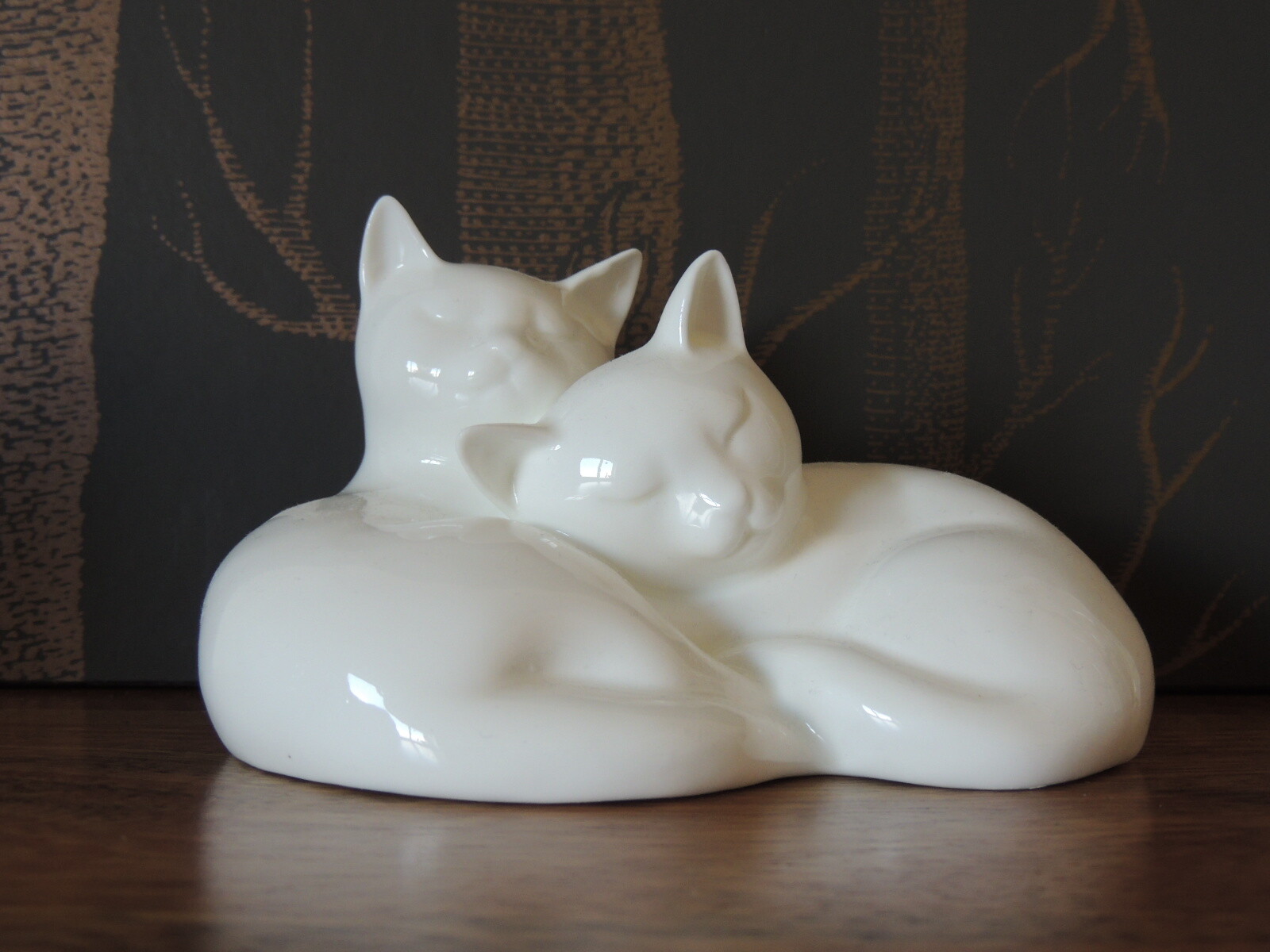 Royal Doulton Images of Nature 'Sleepy Heads' Cats Figurine eBay