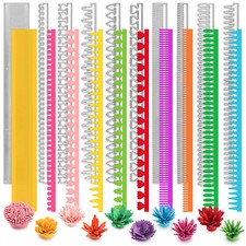 3D Rollded Flower Petal Quilling Strips Metal Cutting Dies DIY Scrapbooking Card