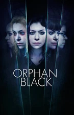 BB2706 Orphan Black Show By John Fawcett 2013 Actresses Movie Poster 11x17