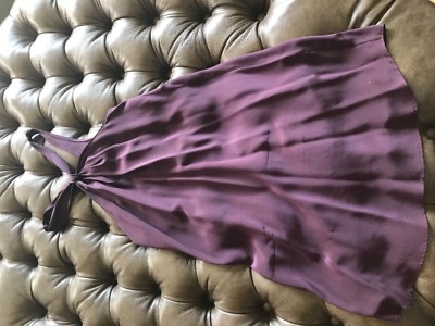 rory beca silk dress Rory Beca Silk Dress