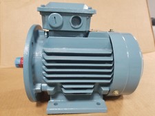 ABB 480V Motor NEW M2BA90S4A,  6205/C3, 3GEAD92110-ADA see tag in pics