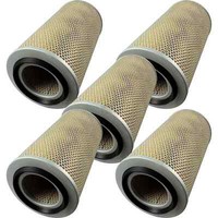 5X Mahle / Knecht Luftfilter LX 265 Air Filter