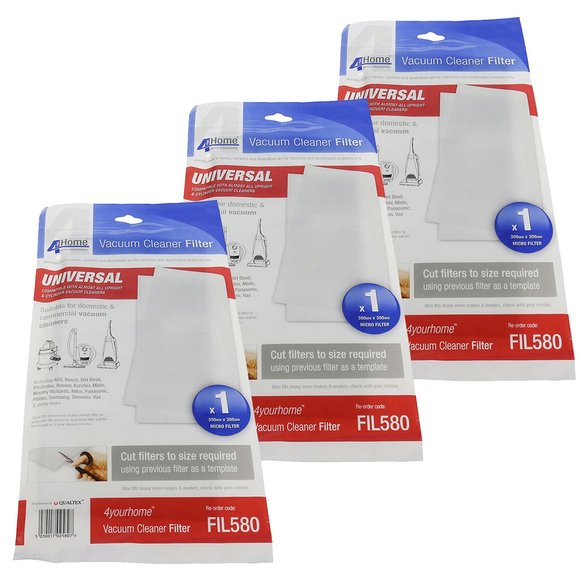 Premium Quality Thick Universal Vacuum Cleaner Cut To Size