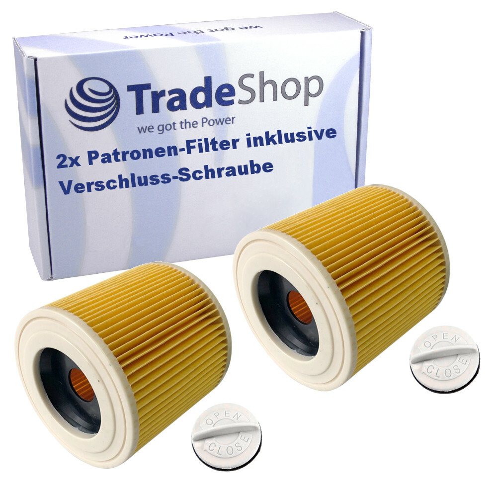 Filtro Sostitutivo Kallefornia K715 Per Kärcher A 2200 E A 2206 - Cartuccia Filtro Non Originale