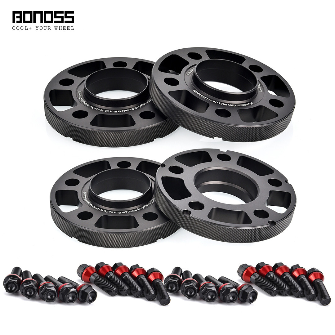 4x18mm 5x112 6061T6 Wheel Spacers CB66.5 for BMW M8 F91 F92 F93