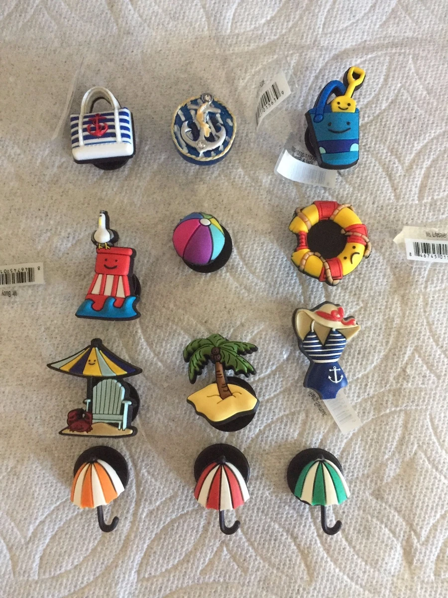 Beach jibbitz sales