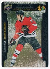 2019-20 CREDENTIALS STEEL WHEELS GOLD KIRBY DACH 98/99 BLACKHAWKS CANADIENS