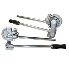Manual Hand Tube Pipe Bender 0–180° – 3 Size Tool for Copper & Aluminum