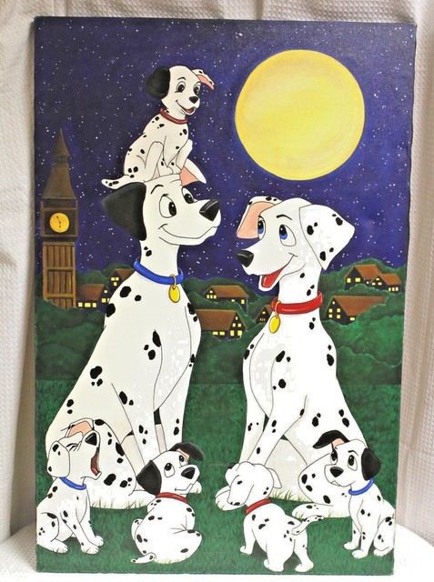 dalmatian painting
