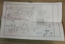 Uniden Bearcat 250 Schematic Diagram