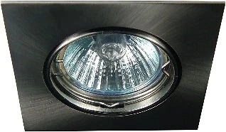 LED Einbaustrahler 12V Eckig Deckenstrahler Schwenkbar Einbauspot Strahler Lampe - Bild 1 von 4