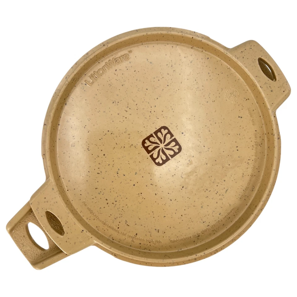 LittonWare Cookware 2 Cup Bowl with Lid For Microwave Regular & Convection Oven - Image 4 of 4