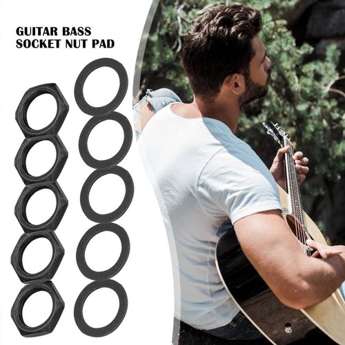 QUARKZMAN Gitarrenmuttern Und Unterlegscheiben 3/8& Produktbild-Vorschau 5