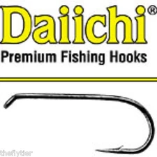 DAIICHI d1170 Standard Dry Fly -- Fly Tying 1170 Hooks