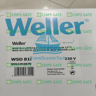 New Lead Free Soldering Station Weller WSD81i WSD 81i