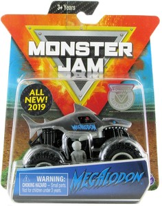 monster jam shark toy