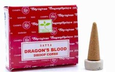 Satya Insence Nag Champa Super Hit White Sage Rose Palo Dhoop Box Incense Cones