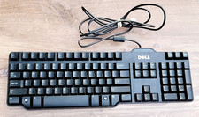 Dell DJ331 0DJ331 US Computer Keyboard SK-8115 USB Wired Black QWERTY