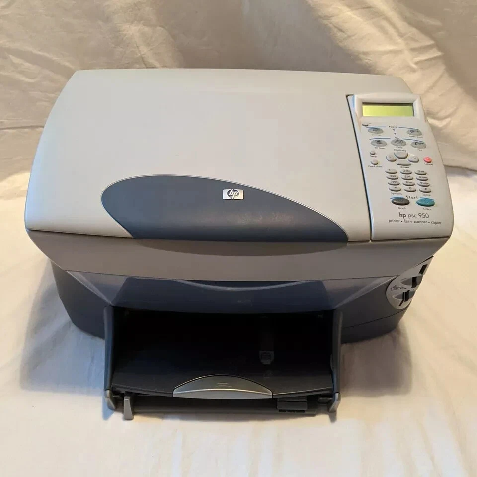 HP PSC 950 All-in-One Inkjet Printer - C8433A - Image 2 of 4