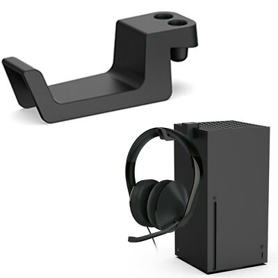 Headphone Hanging Rack Storage Hook Holder for Xbox Series X Host Accessories @#